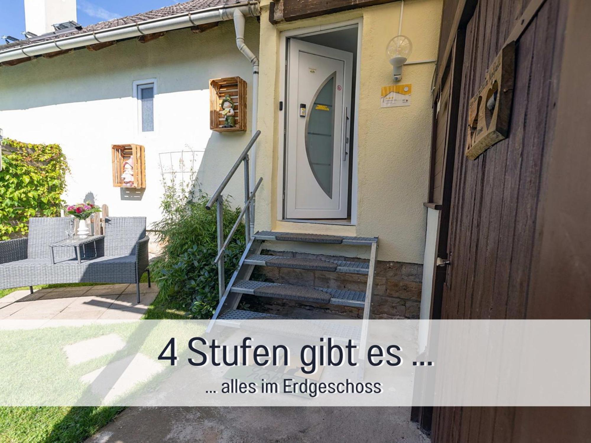 Am Feldrain - Urlaub Mit Hund Im Weserbergland Hannoversch Münden Exterior foto